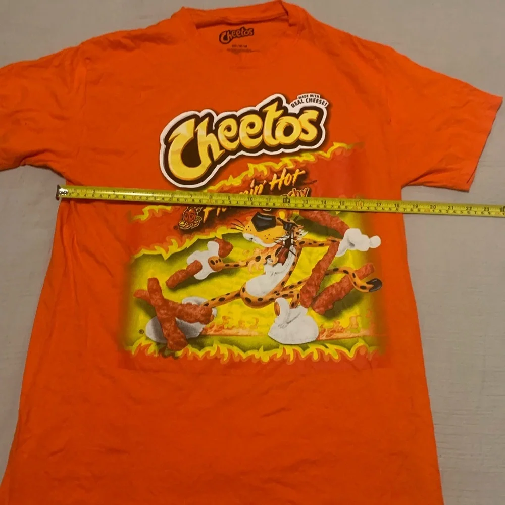 Flamin' Hot Crunchy Kids T-Shirt - Bold Orange